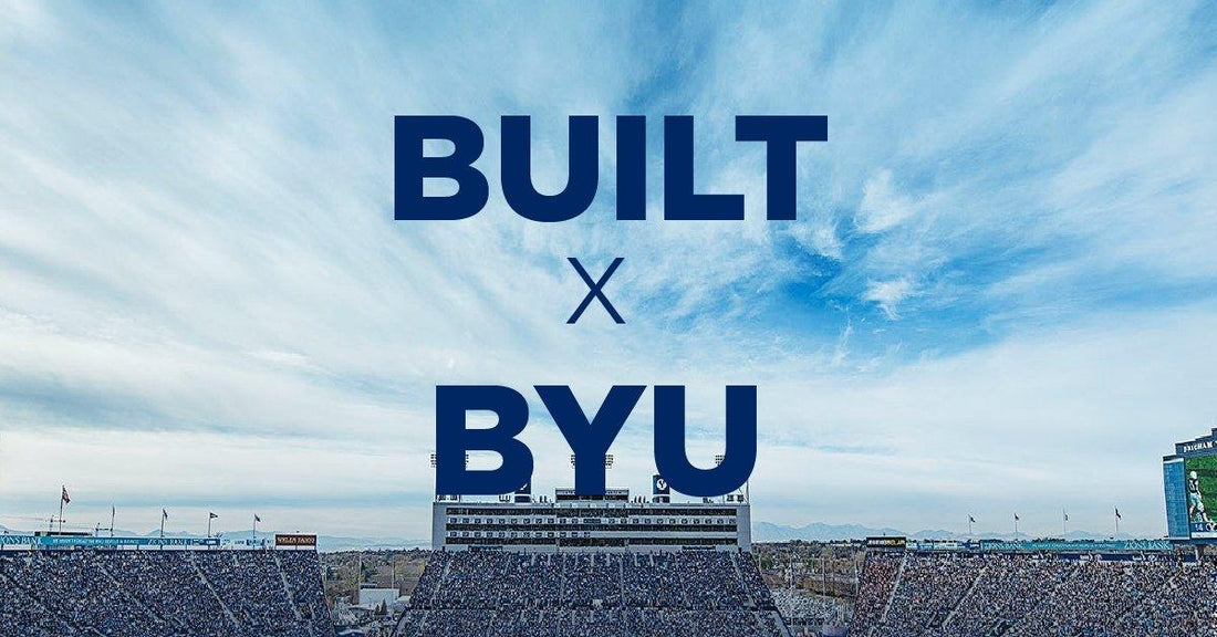 Built Brands and BYU Football Announce Continued Partnership - Built Bar