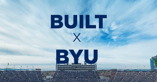 Built Brands and BYU Football Announce Continued Partnership - Built Bar