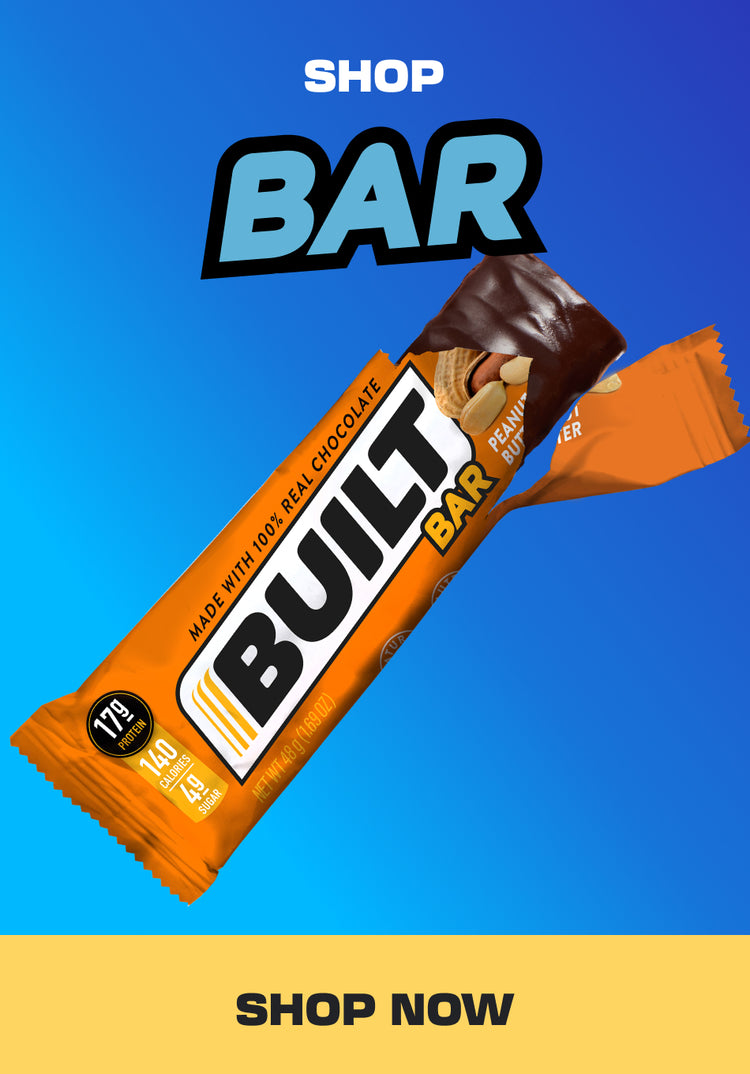 BUILT Protein Bars You Gotta Try This
