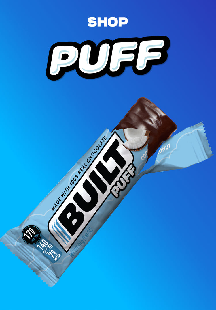 BUILT Protein Bars You Gotta Try This