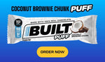 Coconut Brownie Chunk Puff - 12ct