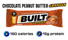 Chocolate Peanut Butter Granola Bar - 12ct