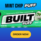 Mint Chip Puffs - 12ct