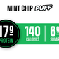 Mint Chip Puffs - 12ct