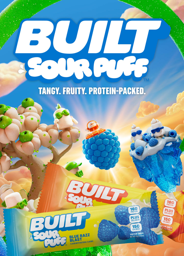 BUILT | SOUR PUFF | BUILT