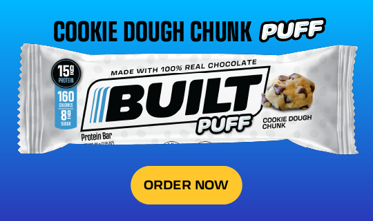 Cookie Dough Chunk Puffs - 12ct