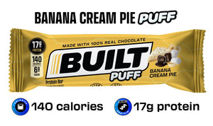 Banana Cream Pie Puff - Factory Seconds