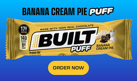 Banana Cream Pie Puffs - 12ct