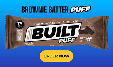Brownie Batter Puffs - 12ct