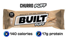 Churro Puffs - 12ct