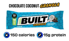 Chocolate Coconut Granola Bar - 12ct