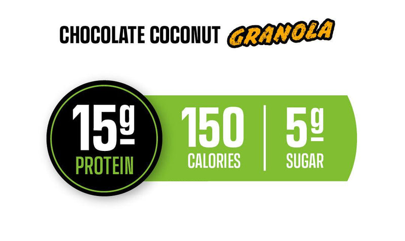 Chocolate Coconut Granola Bar - 12ct