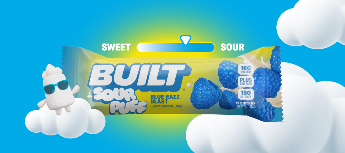 BUILT | SOUR PUFF | BUILT