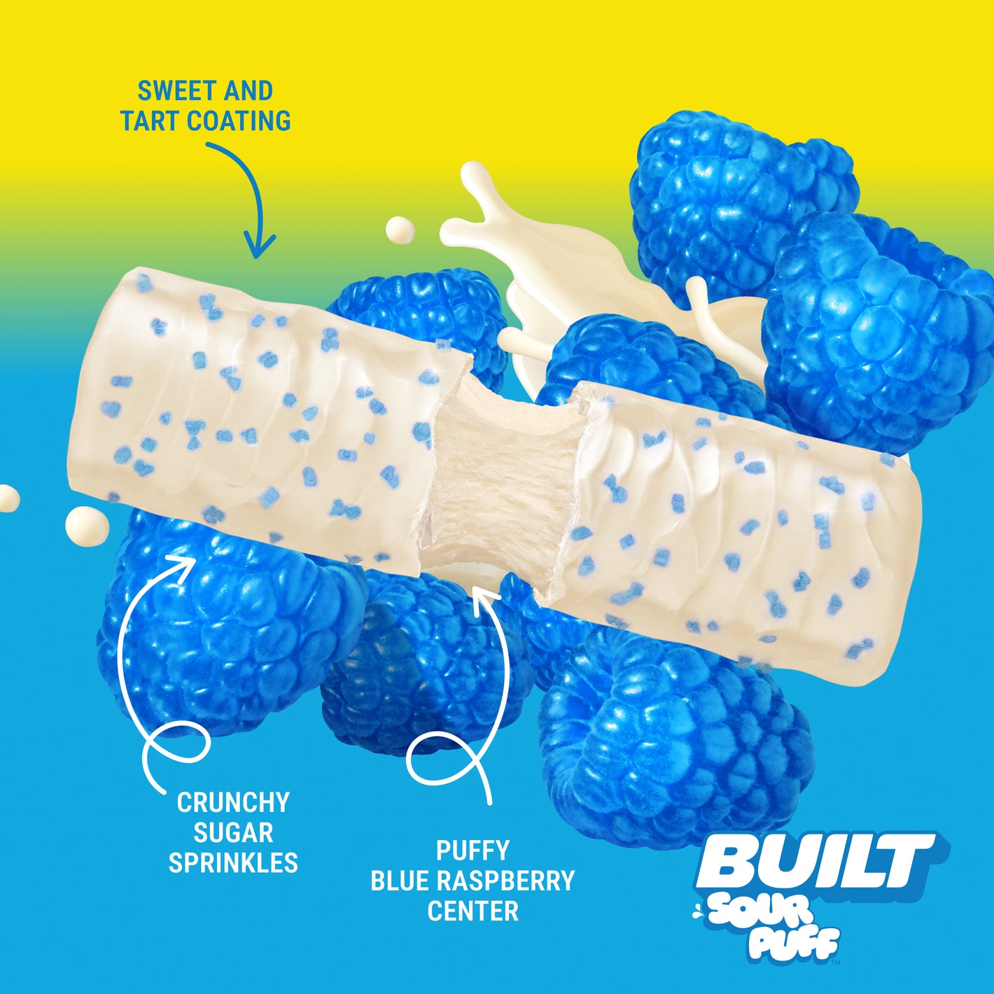 Blue Razz Blast Sour