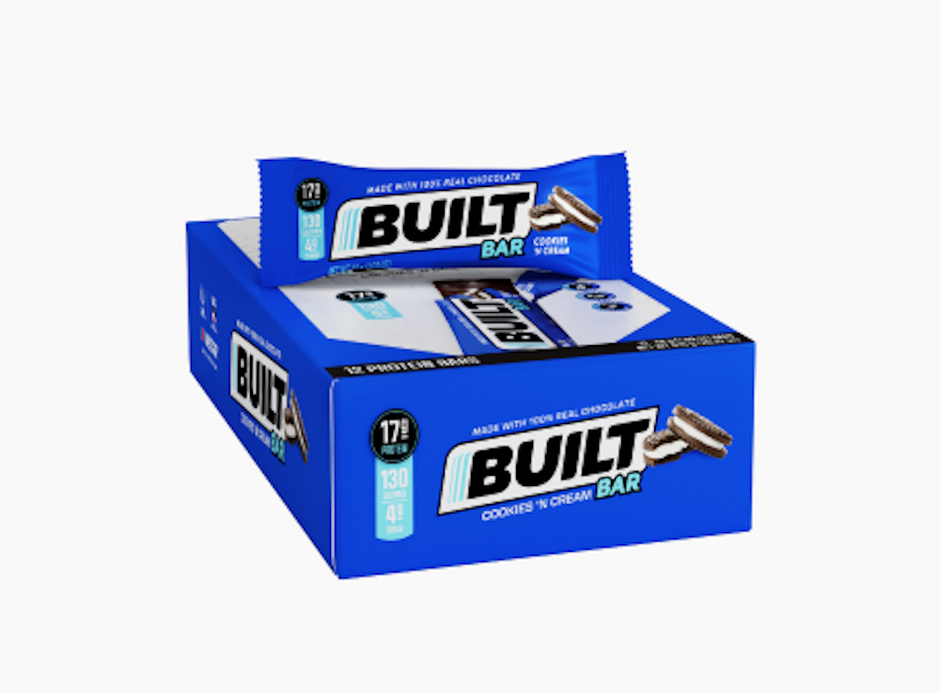 Built Bar BUILT Bars: The Best Tasting Protein Bars | BUILT