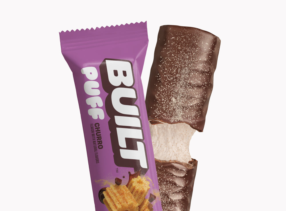 Biult Puff Shop BUILT Puff Bars | Protein Puffs | BUILT