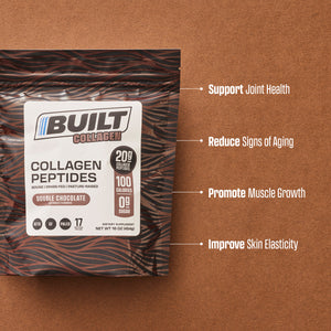 BUILT Chocolate Collagen Peptides