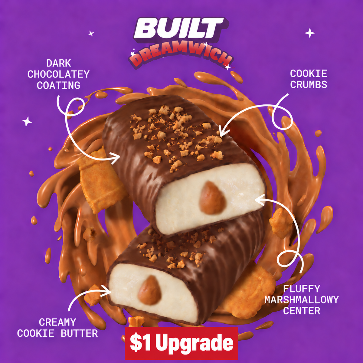 Dreamwich Cookie Butter 4ct