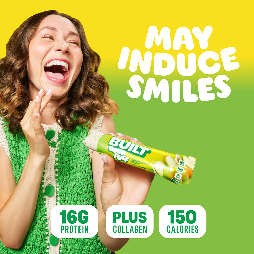 Green Apple Crush Sour