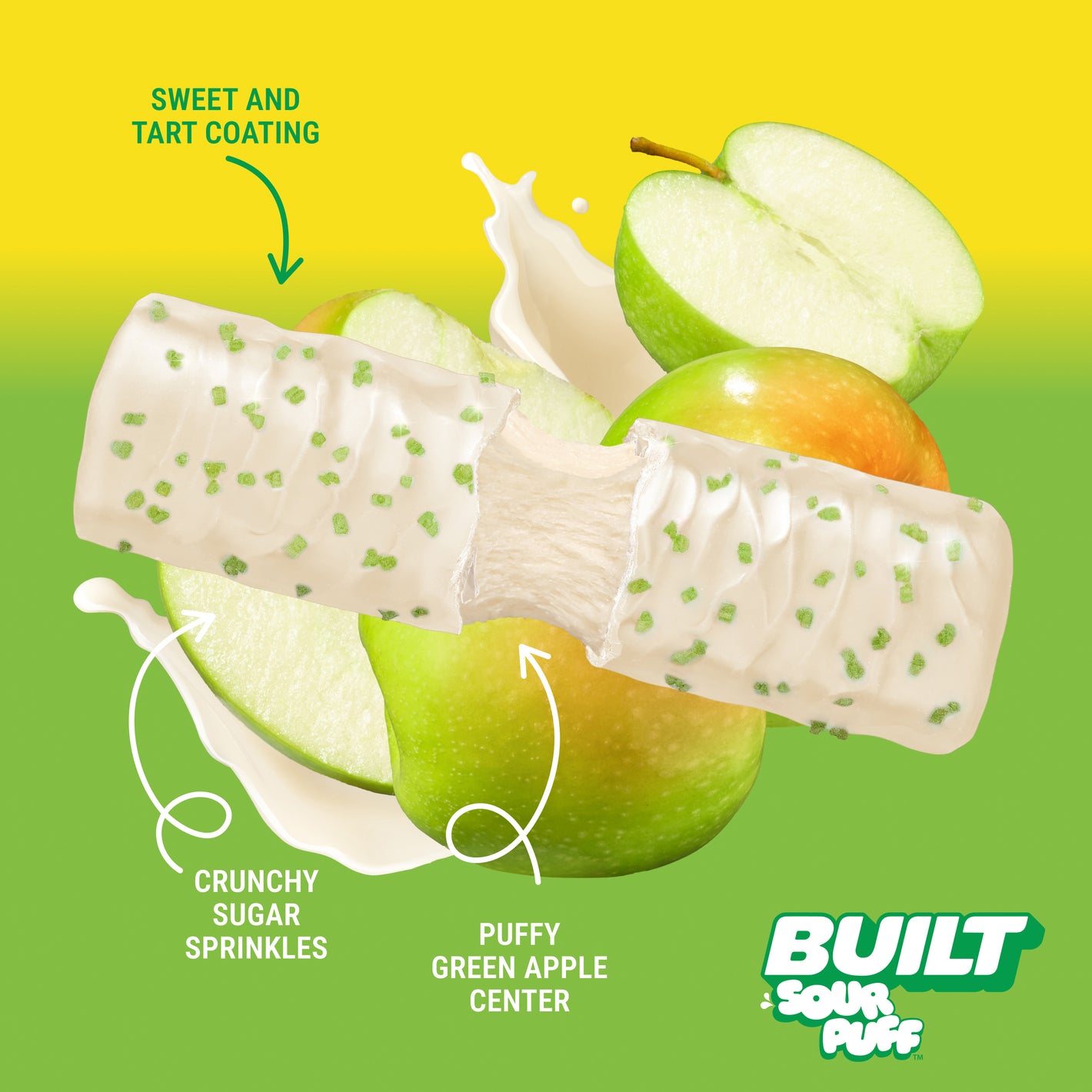 Green Apple Crush Sour