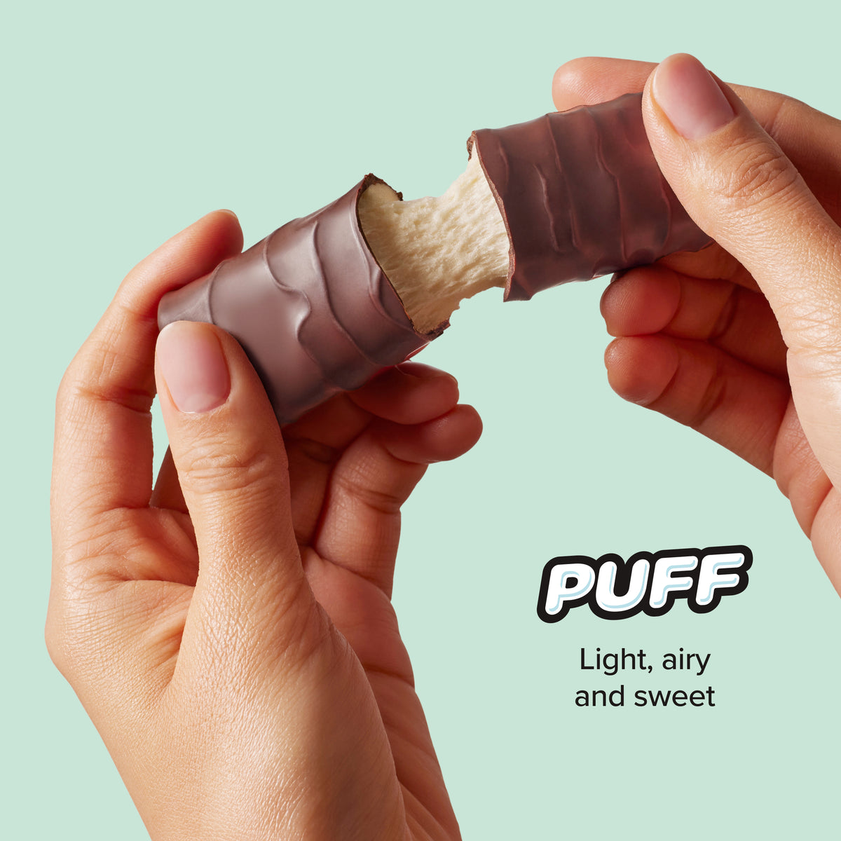 Java Mint Puffs Mint Chip Puff