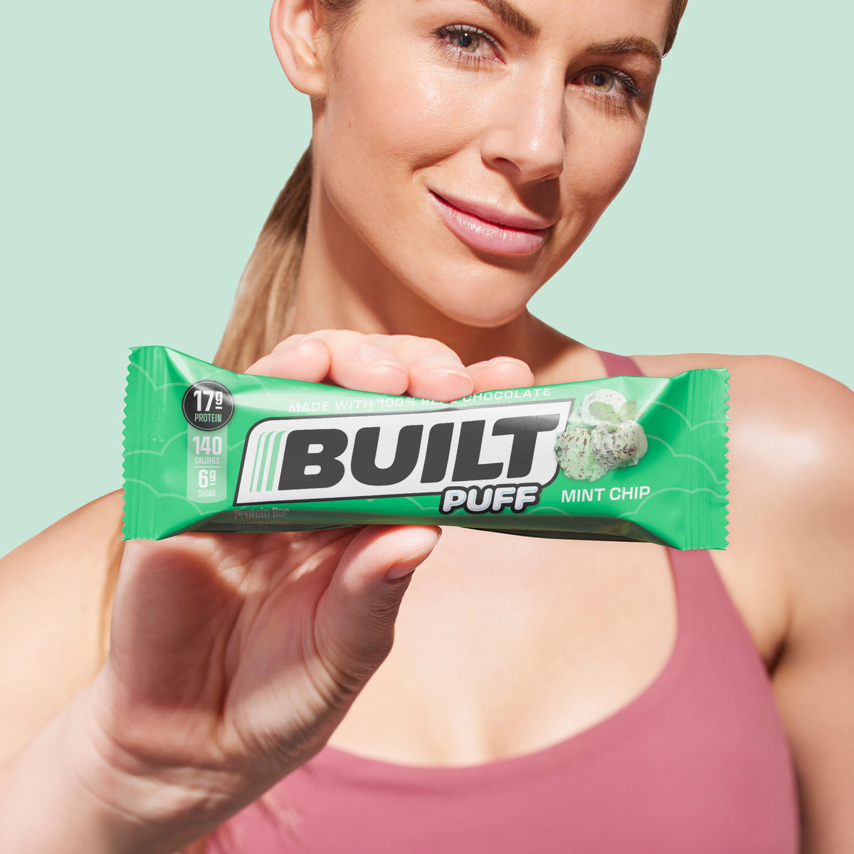 Java Mint Puffs Mint Chip Puff
