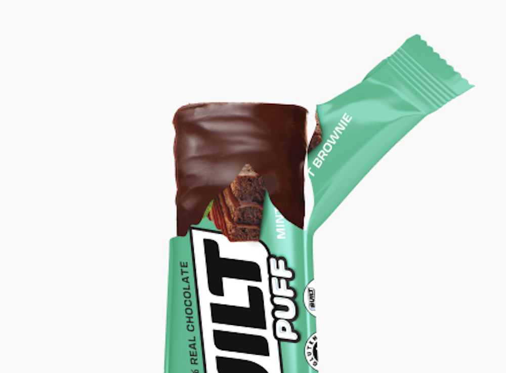 Java Mint Puffs Mint Chip Puff