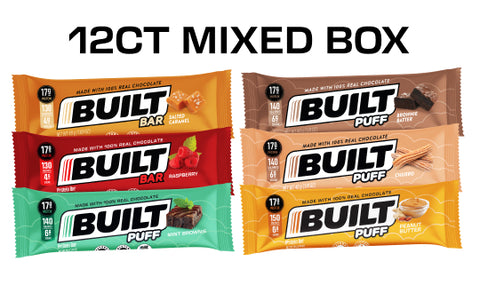 Protein Bar - Mixed Box 32g x 12 (4 Types)