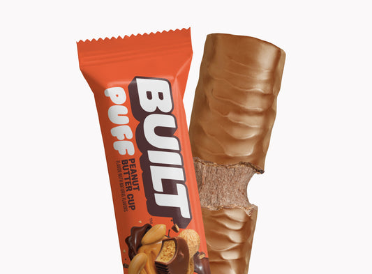 Shop BUILT Puff Bars | Protein Puffs | BUILT