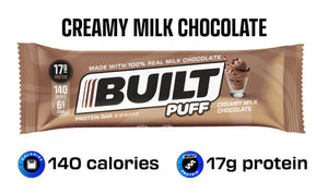 Creamy Milk Chocolate Puff - Factory Seconds