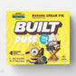 Minions and Monsters Banana Cream Pie Puff 4ct