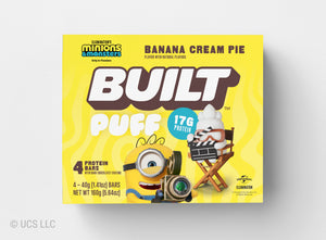 Minions and Monsters Banana Cream Pie