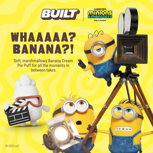 Minions and Monsters Banana Cream Pie Puff 4ct
