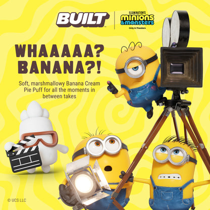 Minions and Monsters Banana Cream Pie