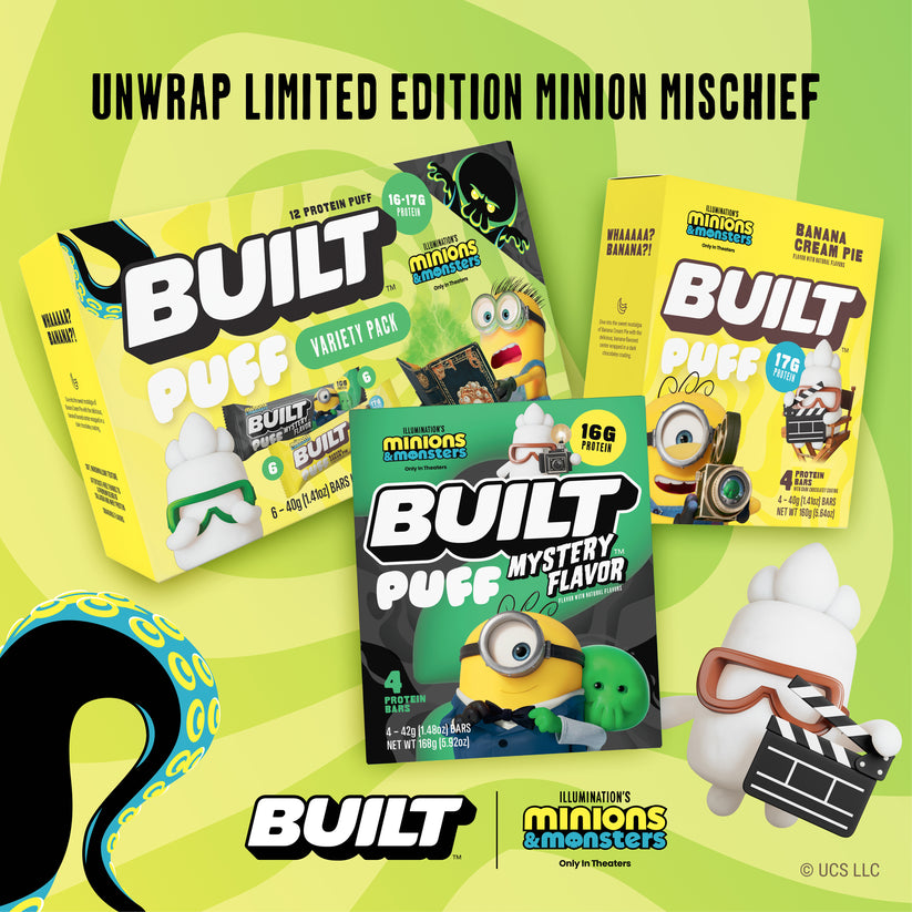BUILT Minions and Monsters 12 Pack Variety Box photo 2