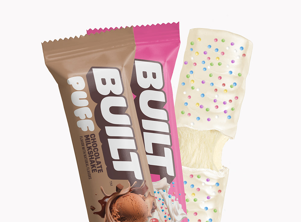 BUILT Protein Bars | The Best Tasting Protein Bar