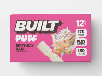 Birthday Cake Puff - Factory Seconds