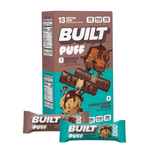 Variety Pack: Brownie Batter + Cookie Dough Chunk