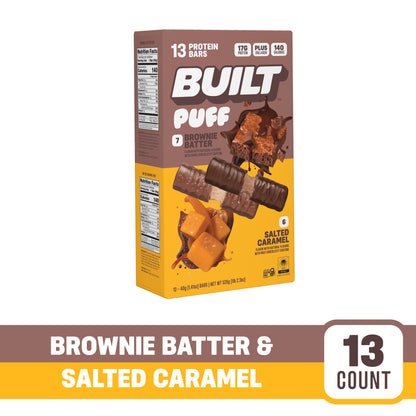 Variety Pack: Brownie Batter + Salted Caramel