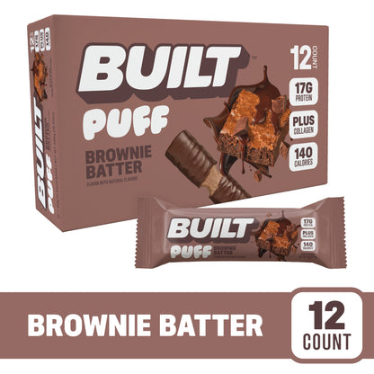 Brownie Batter Puff