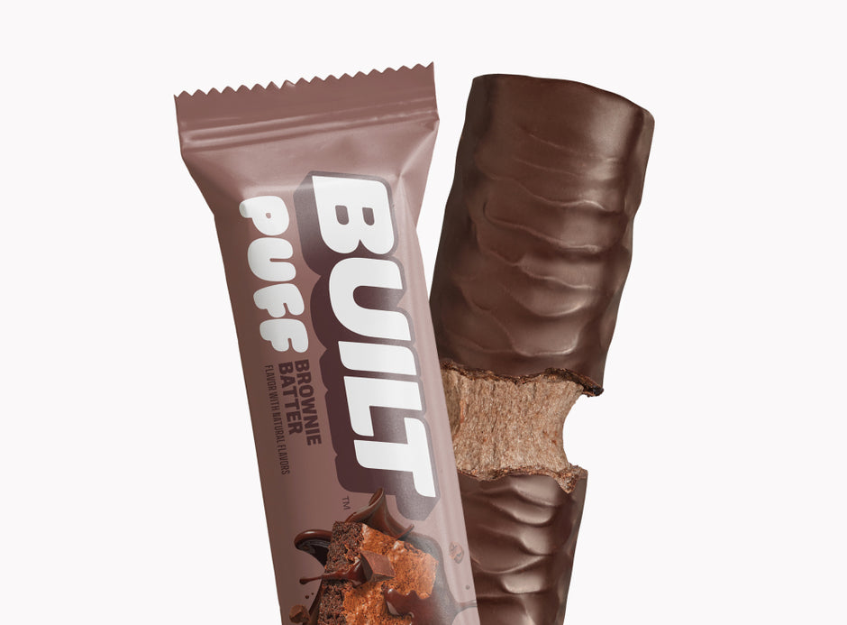 Shop Best Rated Protein Bars | BUILT Best Sellers | BUILT