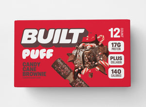 Candy Cane Brownie Puff - Factory Seconds