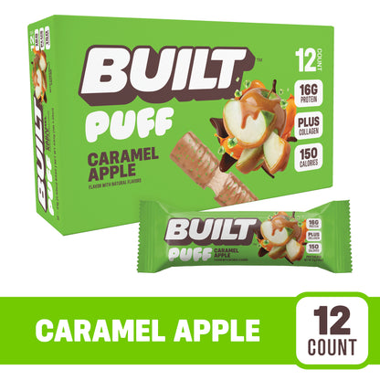 Caramel Apple Puff