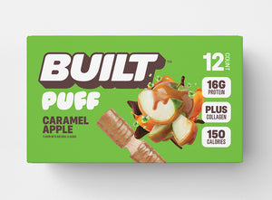 Caramel Apple Puff