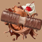 Chocolate Milkshake Puff