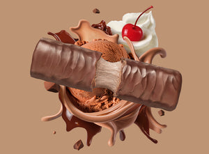 Chocolate Milkshake Puff