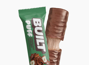 Chocolatey Hazelnut Puff