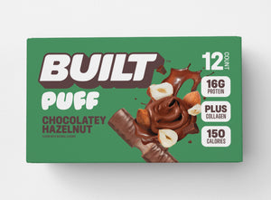 Chocolatey Hazelnut Puff