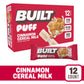 Cinnamon Cereal Milk Puff