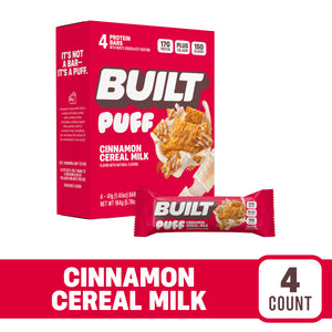 Cinnamon Cereal Milk Puff - 4ct